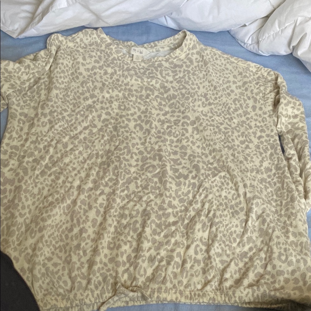 Leopard Print Women’s Sweater